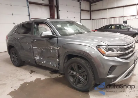 2020 Volkswagen Atlas Cross Sport 2.0T Sel/2.0T Sel Premium/2.0T Sel Premium R-Line/2.0T Sel R-Line from USA, damaged, VIN 1V2MC2CA5LC206599